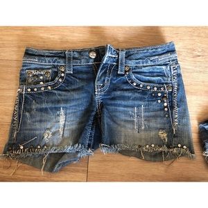 Miss Me Shorts-Size 24